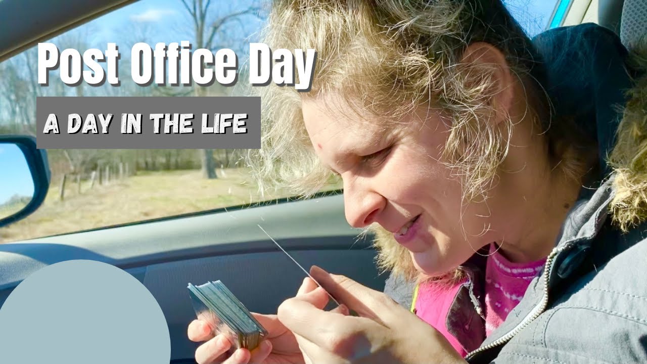 Post Office Day - A Day In the Life Blind Autistic Adult