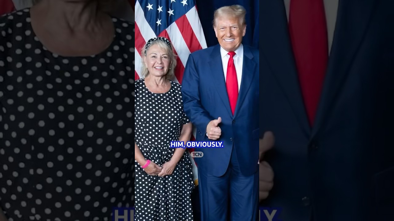 Roseanne Barr&rsquo;s Moving Trump Story