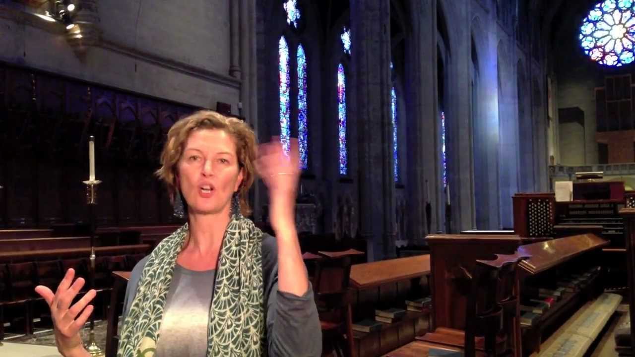 Seeing the Voice - Anne Patterson