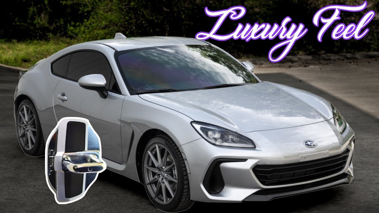 TRD Door Stabilizer Install On My BRZ/GR86 ⚖️