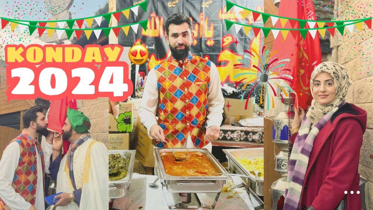 Konday Niyaz 2024 😍 | Syed family goes for Konday | Bait ul Qaim | Hayderia | Al Murtaza