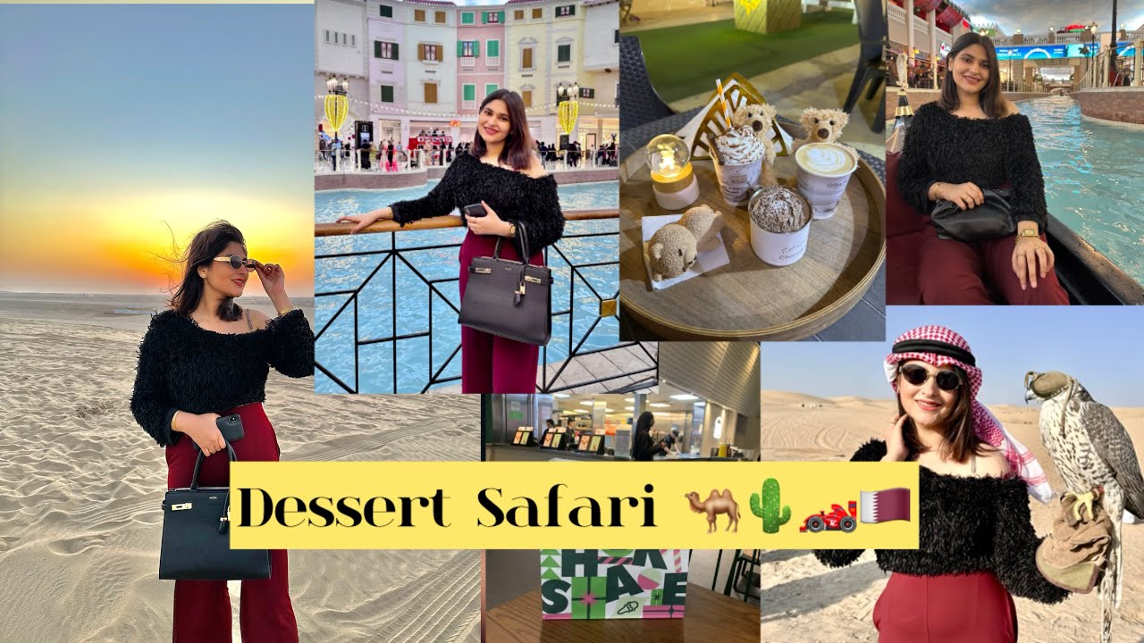 Desert Safari At sealine dessert in Qatar 🇶🇦#dailyvlog #vlog #qatar #dessert #dunebashing 