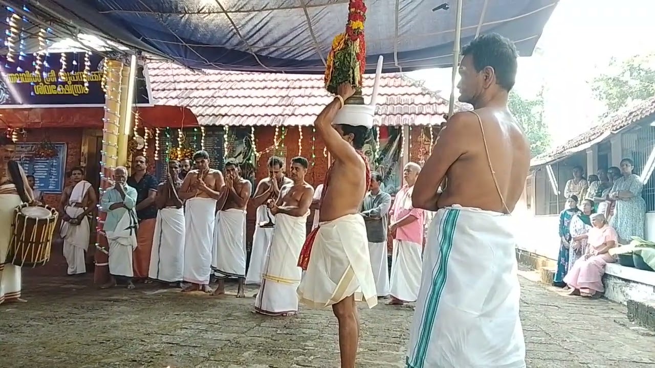 തലവിൽ  ശ്രീ    ത്യപന്നി കുന്ന്  ശിവ  ക്ഷേത്രo❤️