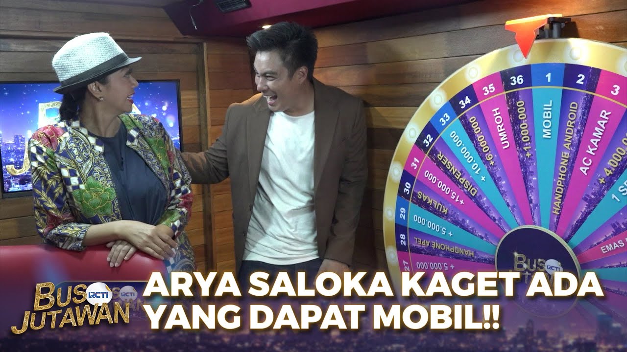 ARYA SALOKA DAN ASRI WELAS KAGET!! Ada Yang Dapat Hadiah Mobil | BUS JUTAWAN | EPS 77 (4/4)