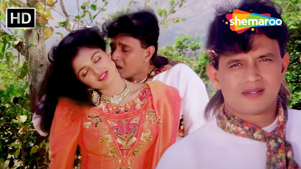 Dil Tere Naam Se | Mithun Chakraborty, Gautami | Aadmi (1993) | Kumar Sanu Hits | Hindi Love Songs