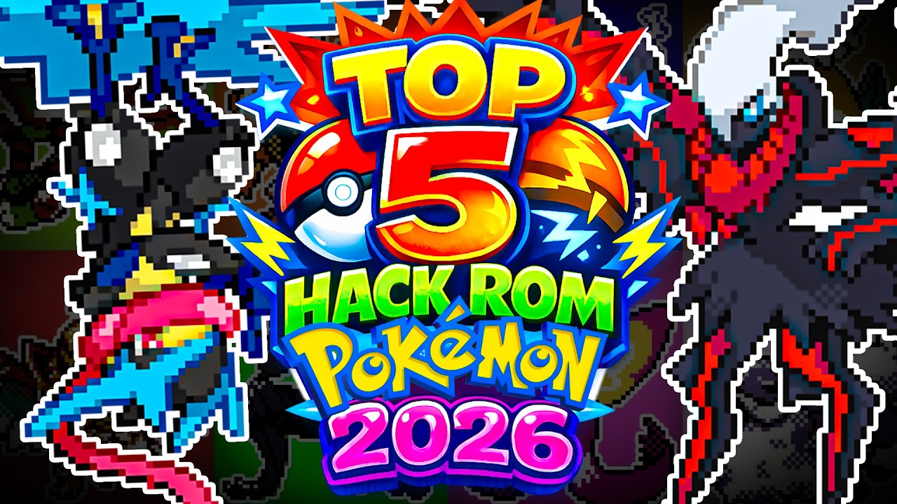 5 hack rom Pok&eacute;mon che DEVI assolutamente provare nel 2026