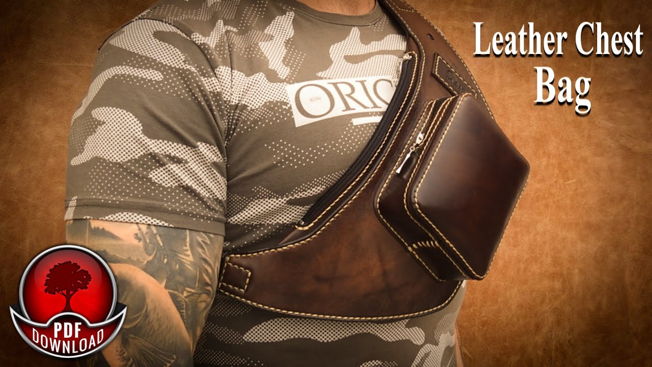 How to Make Leather Chest Bag Patterns