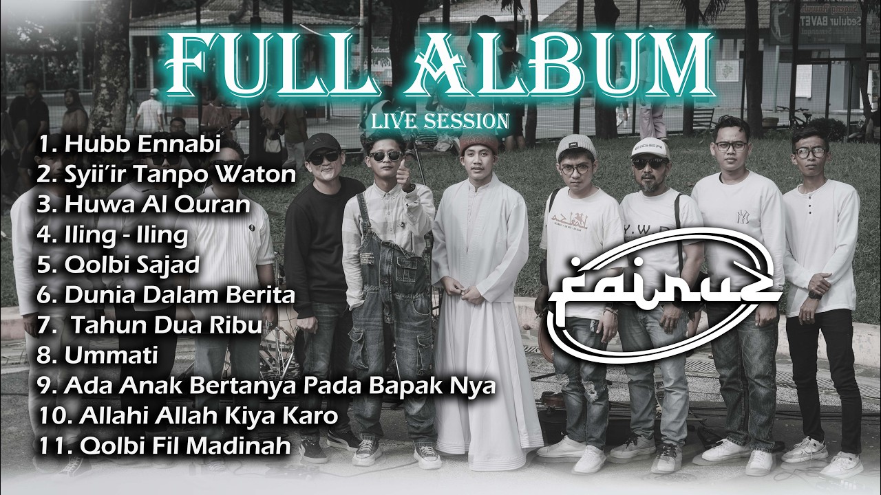 FULL ALBUM FAIRUZ BAND LIVE SESSION #sholawat #sholawatreggae #reggaegambus #sholawatnabi #pop