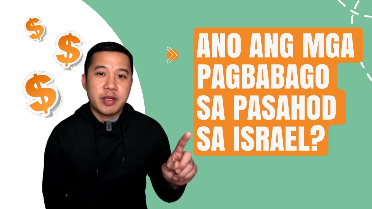 MAGKANO ANG SAHOD NG CAREGIVER SA ISRAEL? 2023