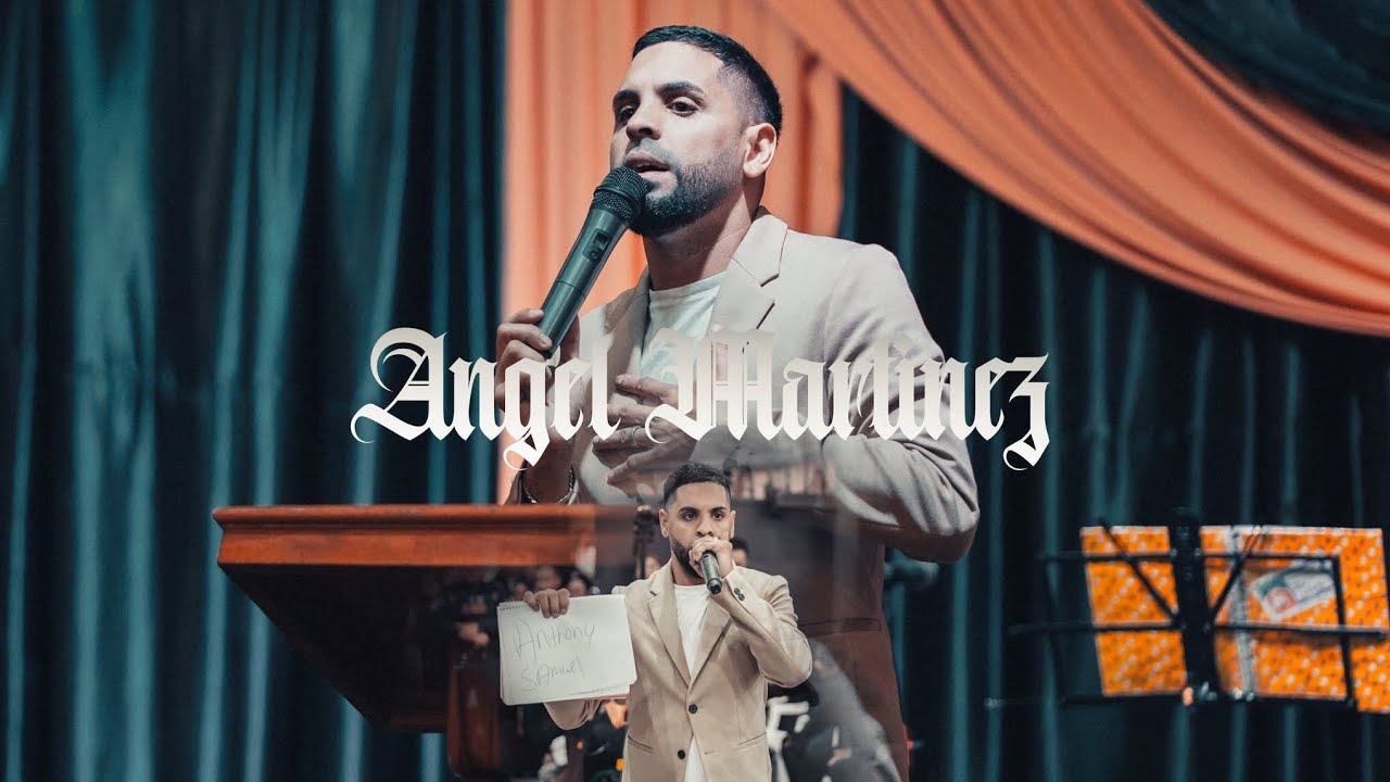 ROMPIMIENTO PROFETICO  - PROFETA ANGEL MARTINEZ 