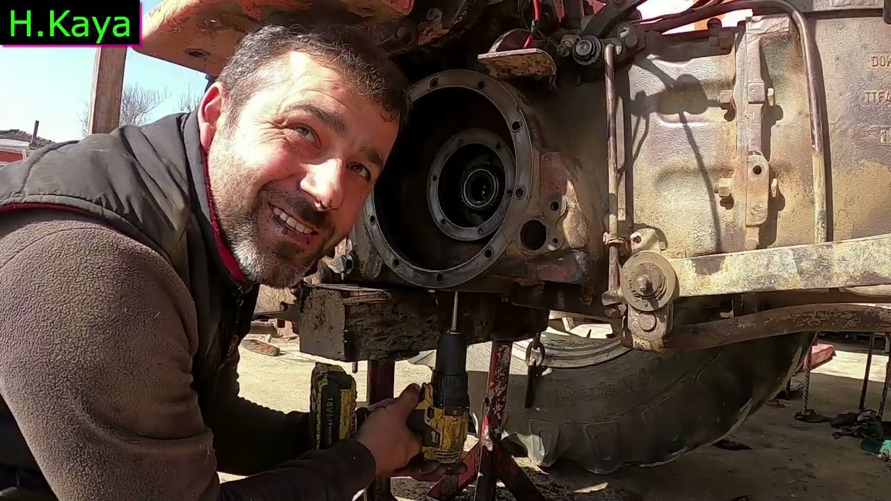 Fiat 640 Yağ Banyolu Disk Fren Montajı / Fiat 640  / Disk Brake Comparison Which is Better for You?