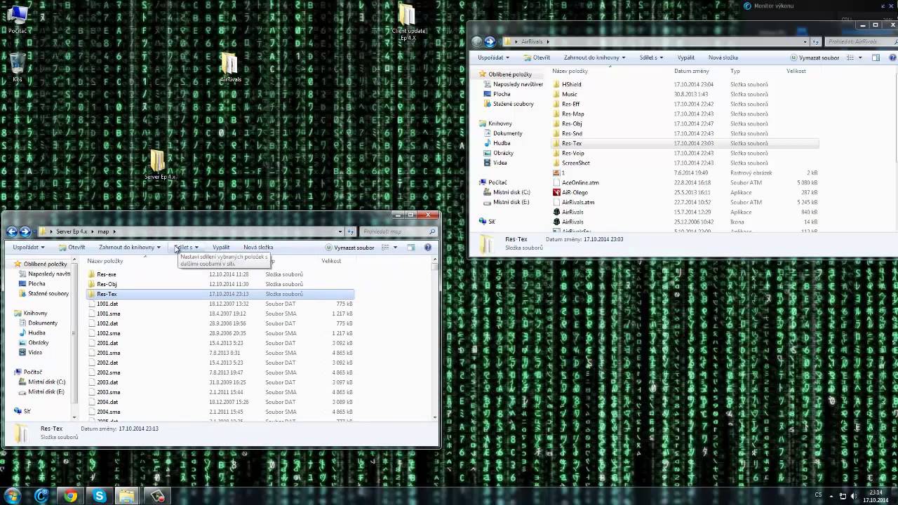 How make server on Aceonline ep 4.X