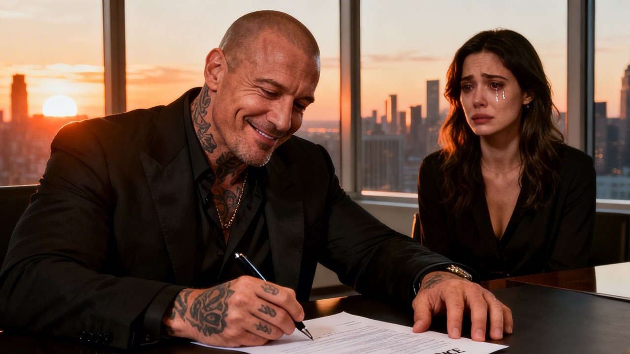 HE SIGNED THE DIVORCE WITH A SMILE — YEARS LATER, THE MAFIA BOSS REGRETTED EVERYTHING.