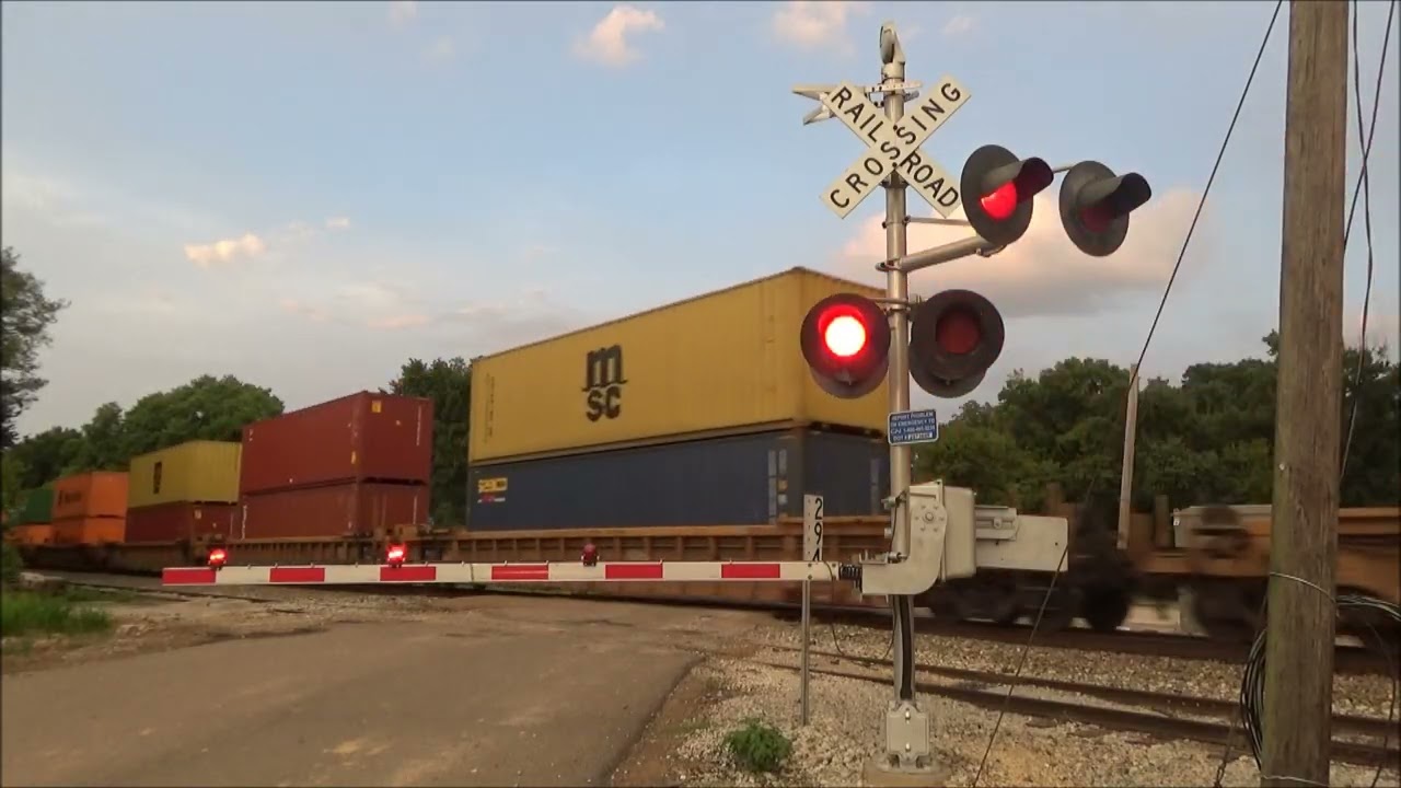 Palestine Avenue Railroad Crossing, Obion, TN