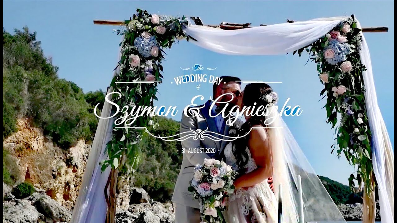 Ślub w Grecji  ☀️ Wedding in Greece 🇬🇷  Zelos & Theocharis production http://www.photometry. gr/