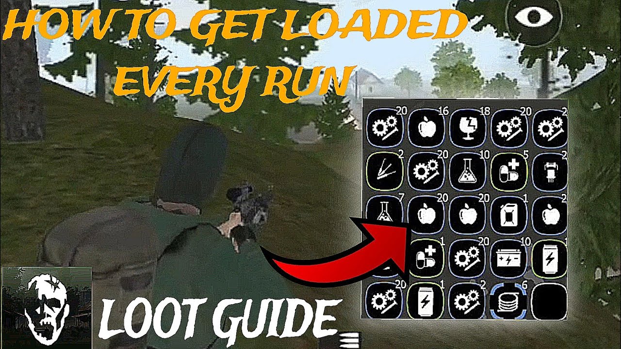 VORAZ/ HOW TO BE LOADED ON EVERY RUN BEGINNERS GUIDE #dayzmobile #voraz