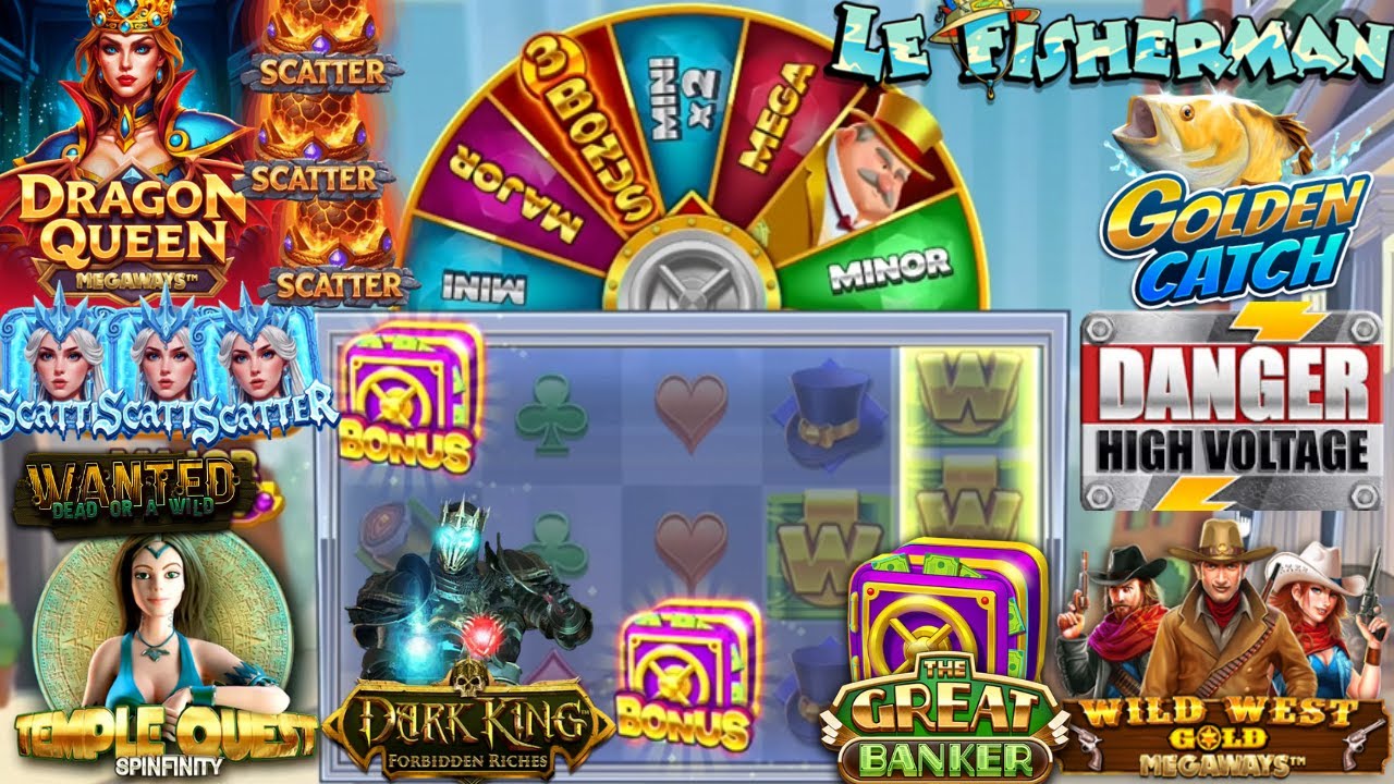 Вторничная сессия игровых автоматов с высокими ставками с Lucky Devil - Вперед!!