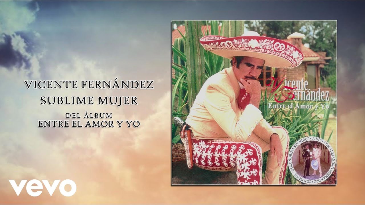Vicente Fernández - Sublime Mujer (Cover Audio)