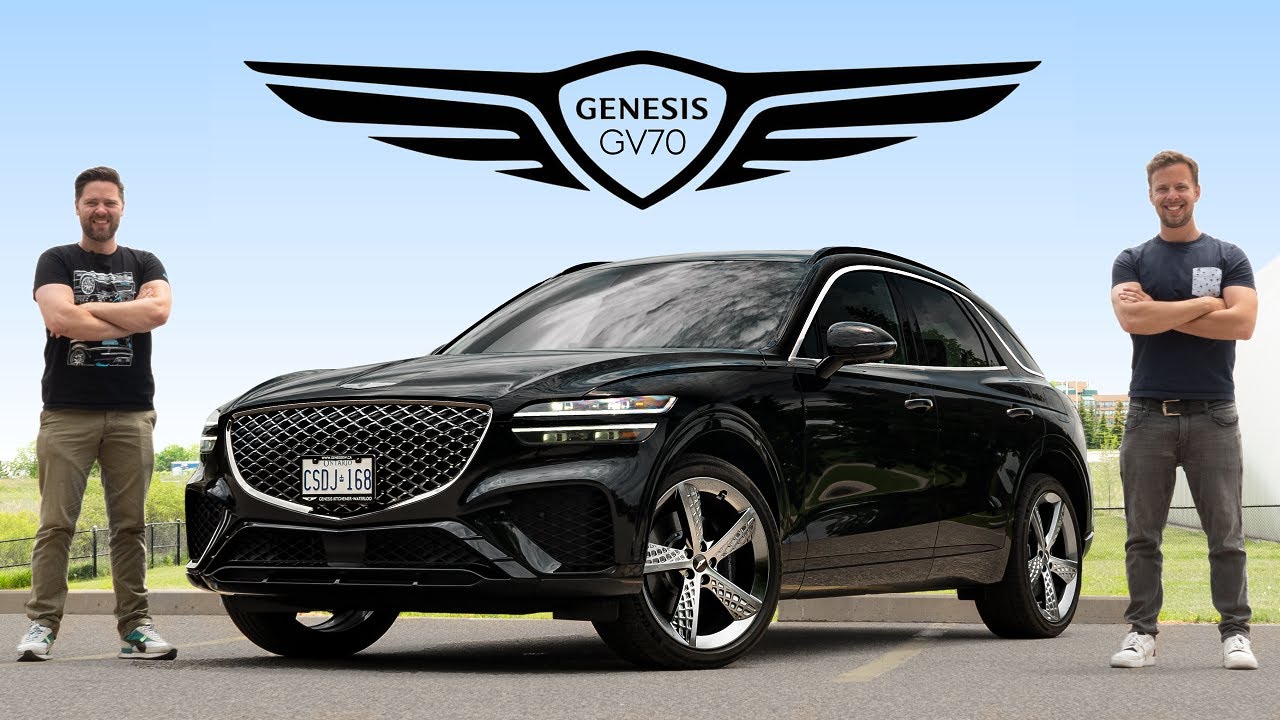 Обзор Genesis GV70 2022 года // Почти идеальный роскошный внедорожник