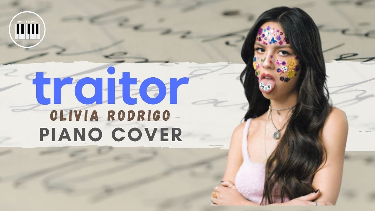 Olivia Rodrigo - traitor | PIANO COVER
