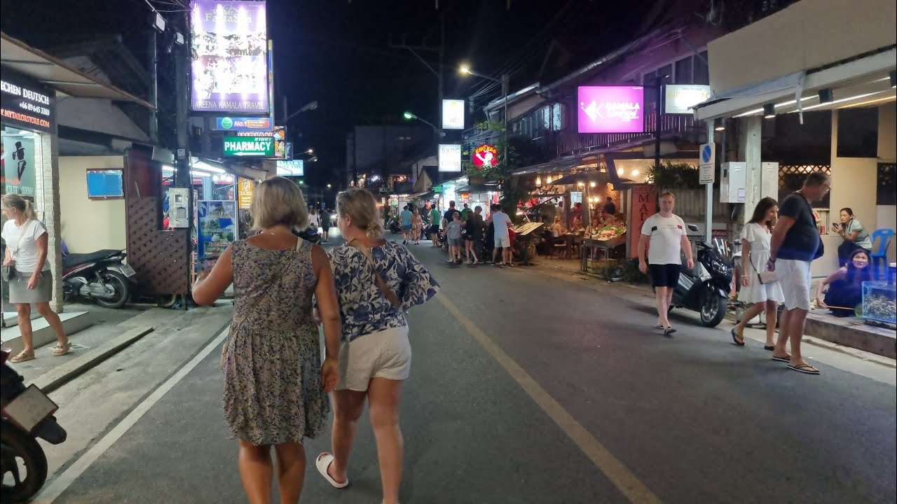 Na Hat Road, Kamala Beach, Phuket, Thailand