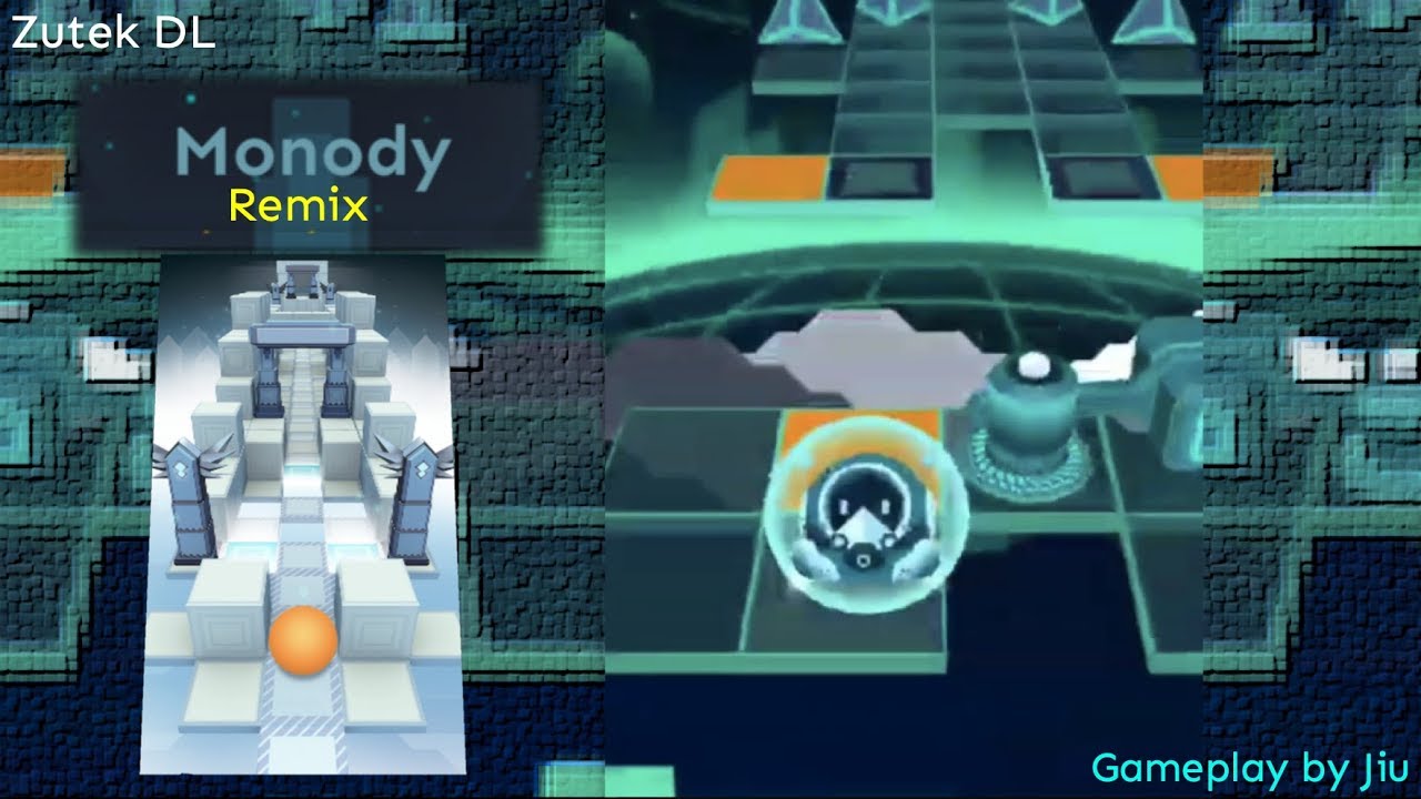 Rolling Sky - Space Monody (Fanmade Remix + Retexture)