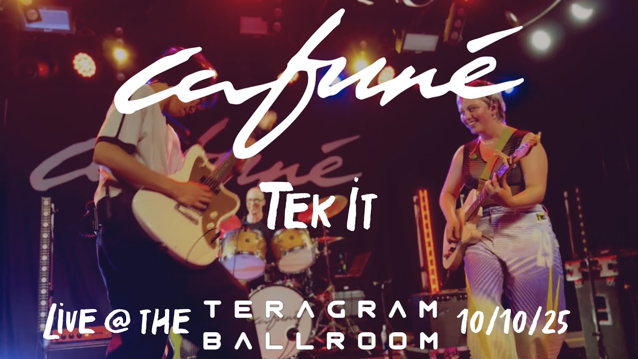 Cafuné - Tek It (Live @ The Teragram Ballroom 10/10/25) #cafuné 