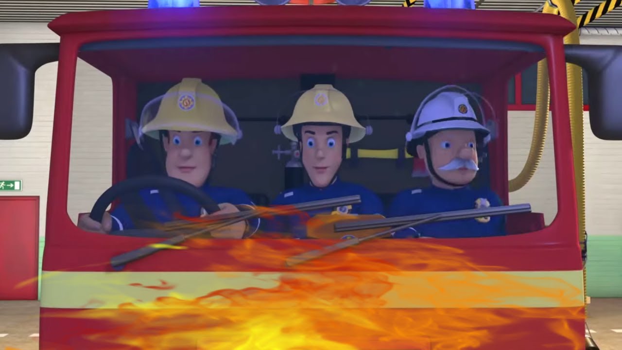 Požárník Sam ⭐️ Záchrana v hasičském vozidle! 🚒Nové díly | Karikatura Pro Děti
