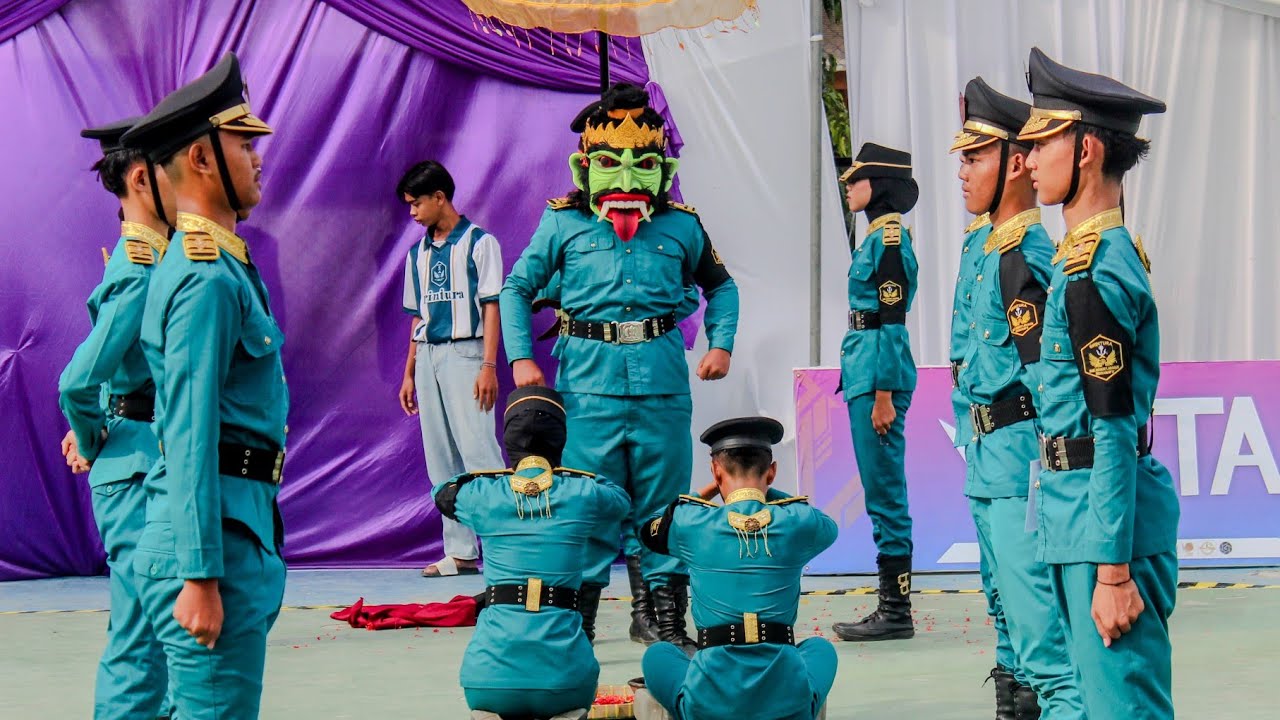 Pesugihan Buto Ijo - PASKIBRA SMKN 1 ARAHAN LKBB KSATRIA SAMUDRA 8