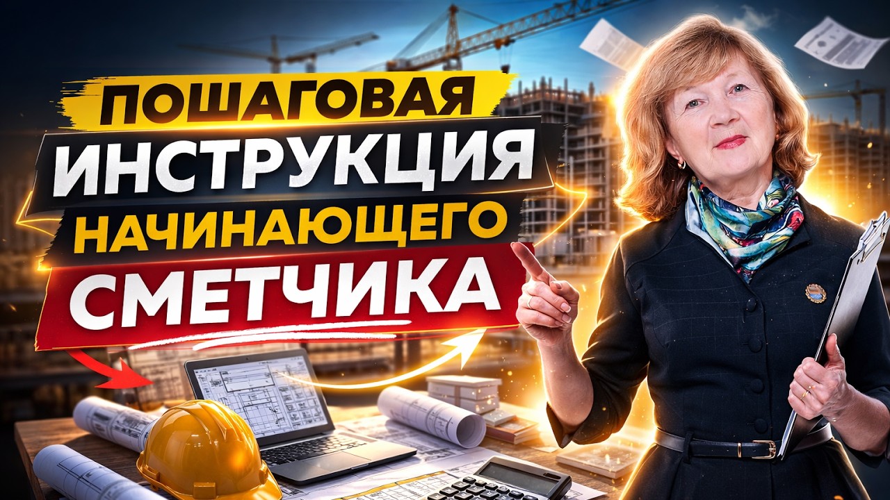 Как стать сметчиком: с чего начать и нужна ли сметная программа