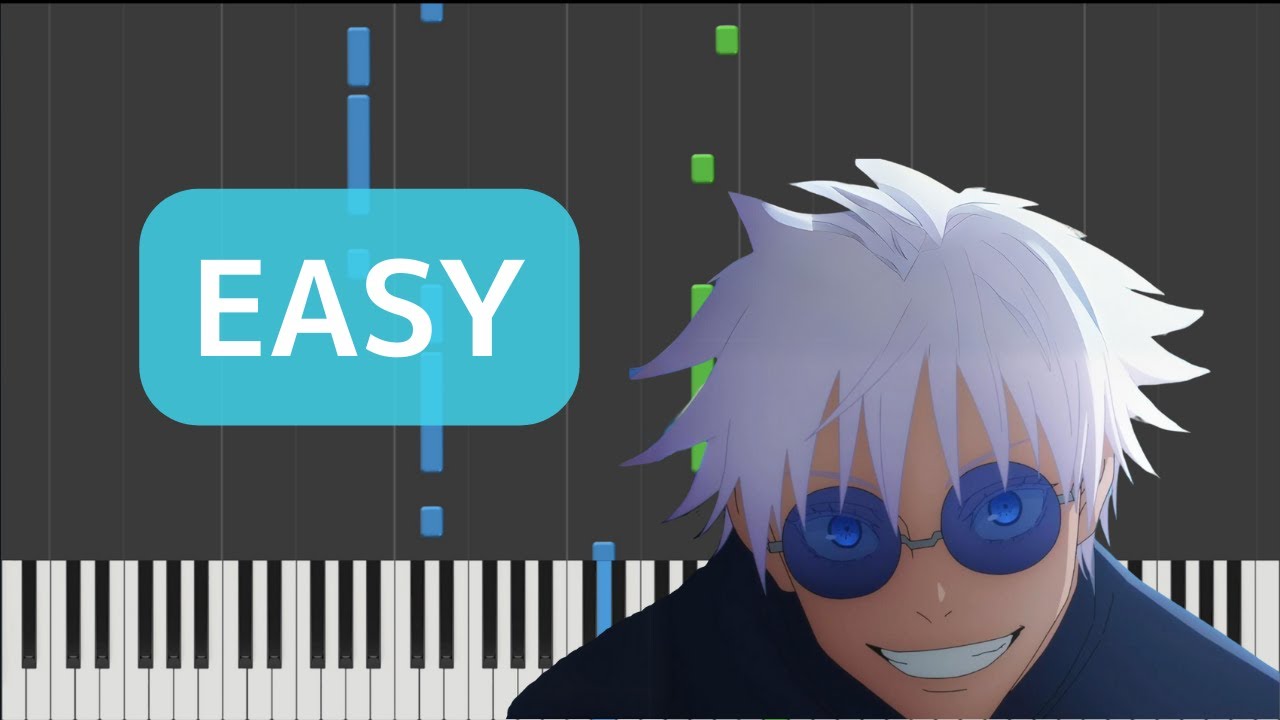 Ao no Sumika(Live in Blue) - Jujutsu Kaisen / Tatsuya Kitani [Piano Sheet Music / Easy]