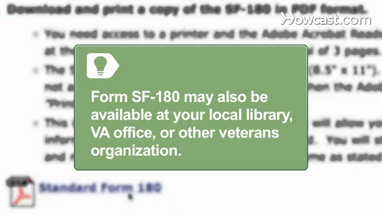 How to Request Military Records