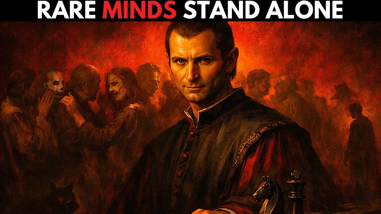 If You Have Few or No Friends, You Likely Have These 7 Rare Traits -Machiavelli