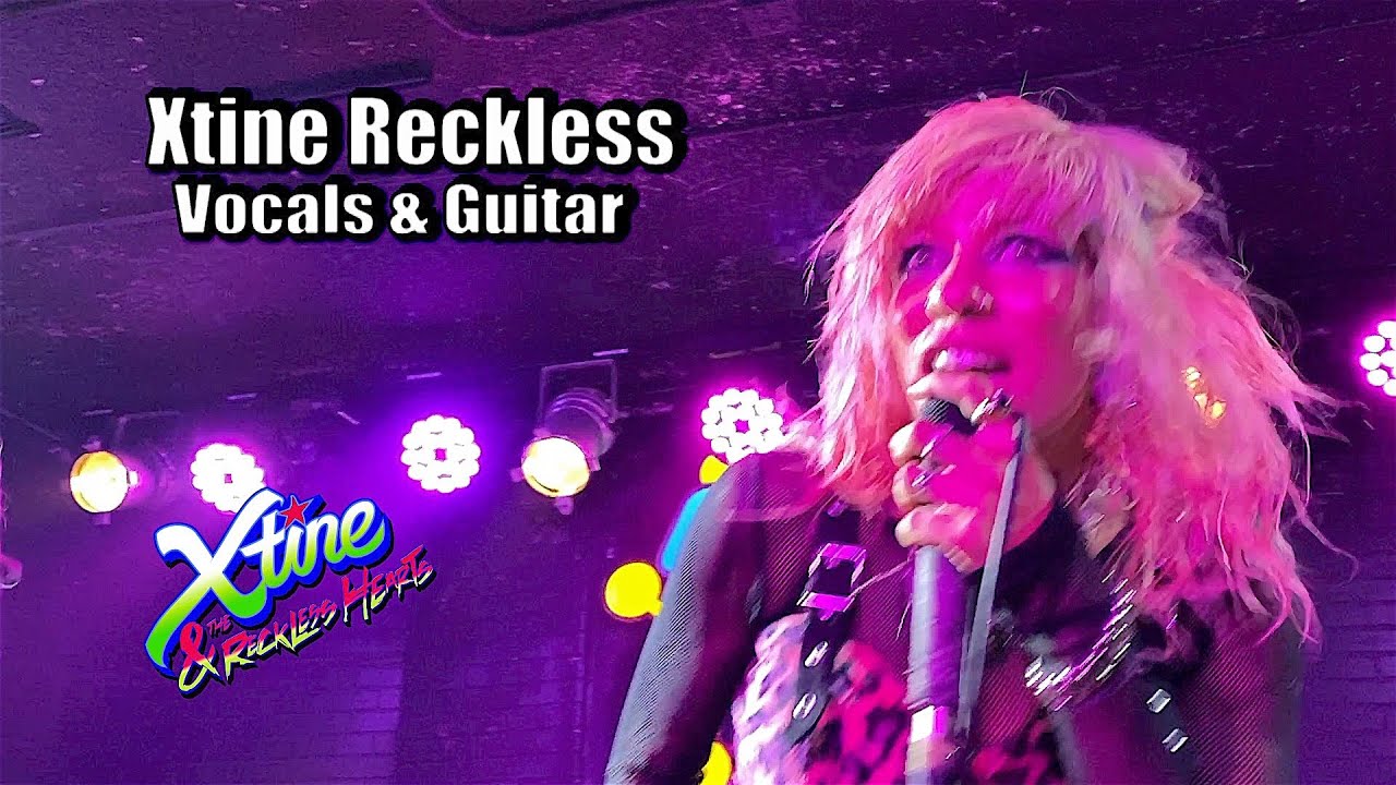 Xtine & The Reckless Hearts & Eric Blair talk their music career 2023