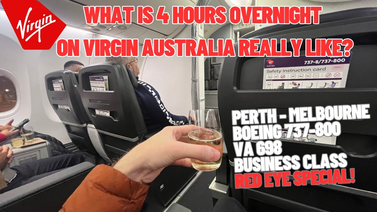 Бизнес-класс Virgin Australia — стоит ли повышать класс обслуживания на рейсе с ночным вылетом? О...