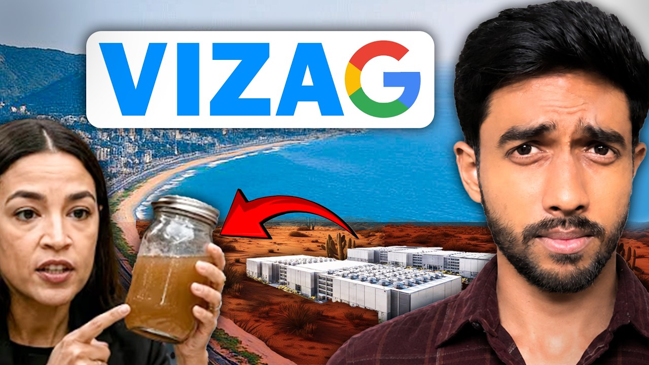 The HIDDEN cost of a DATA CENTRE? Vizag Google Data Centre #bothsides #vizag #google #andhrapradesh