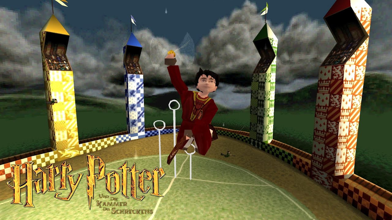 Bonus | Der Quidditch-Pokal! | Harry Potter und die Kammer des Schreckens (PS1) | hierklicken