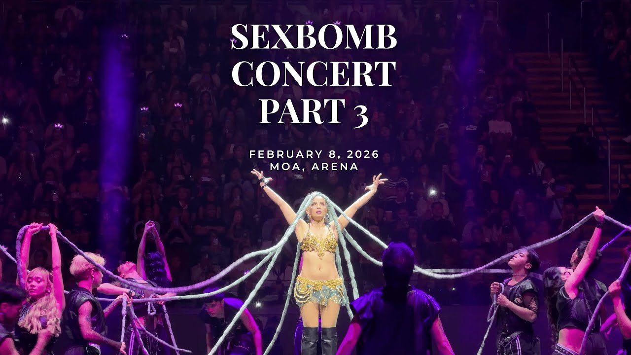 SEXBOMB (rAWnd5) PART 3 CONCERT
