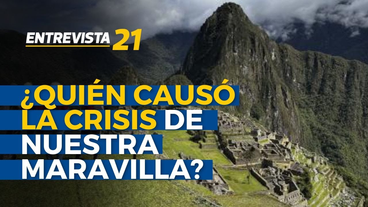 Mara Seminario sobre CRISIS EN MACHU PICCHU: 