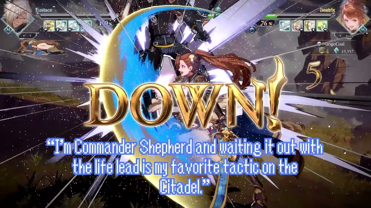 GBVSR Some Very Serious Beatrix Ranked Matches
