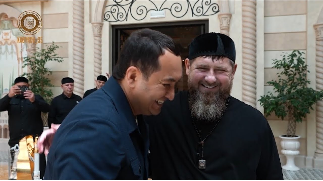 Рамзан Кадыров принял делегацию из Узбекистана / Ramzan Qodirov o‘zbekistonlik birodarlar bilan