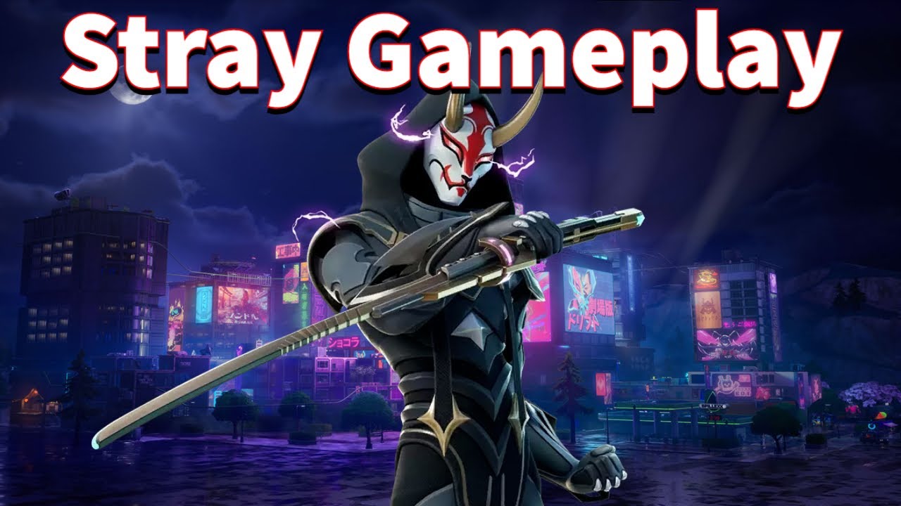 Stray Gameplay | Fortnite - No Commentary
