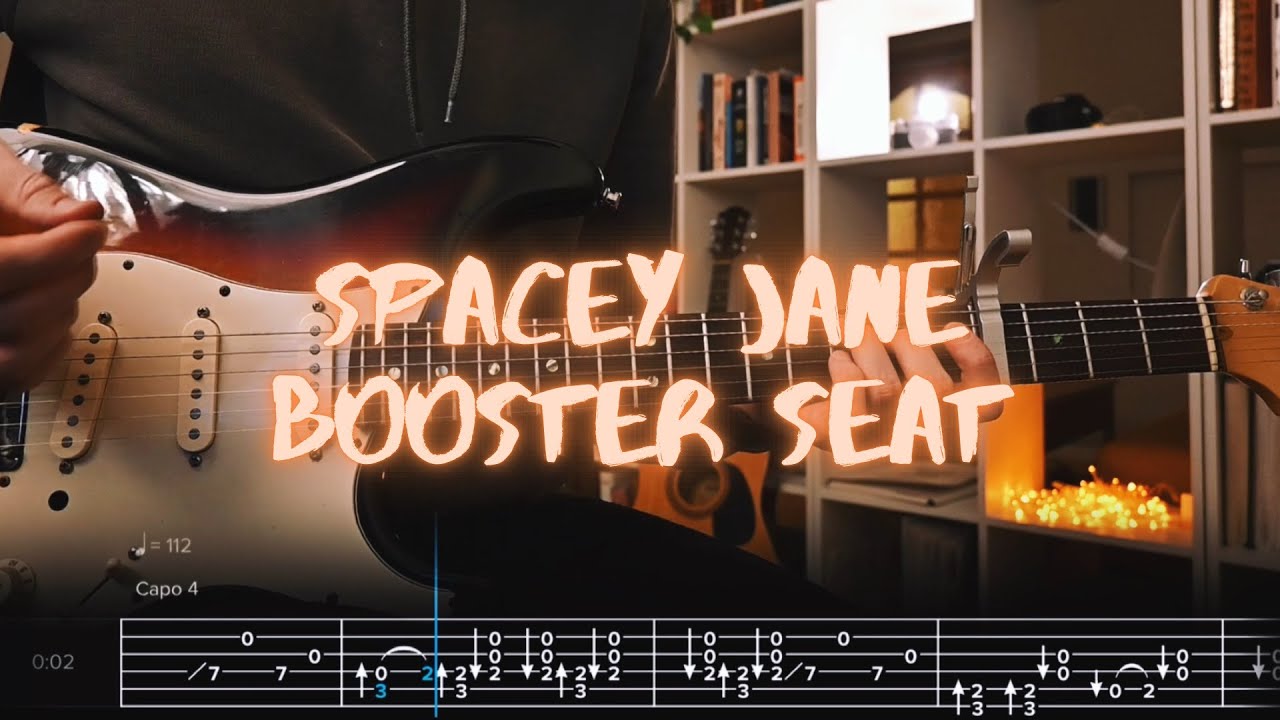 Booster Seat Spacey Jane Сover / Guitar Tab / Lesson / Tutorial