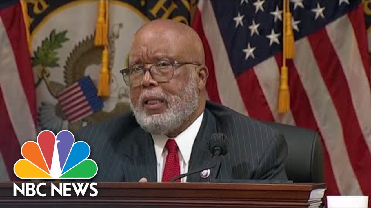 Rep. Thompson: Trump 'Turned The Mob' On Pence After Refusing To Stop Electoral Vote Count