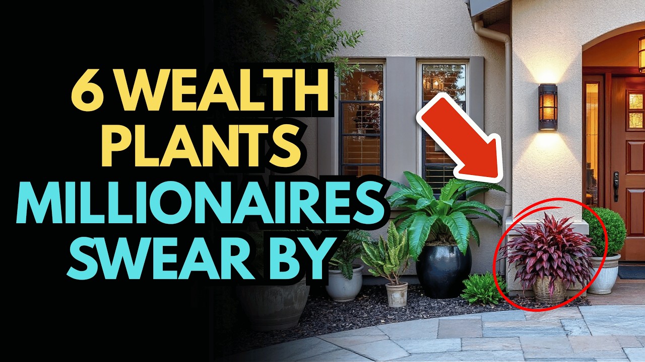 These 6 Plants Guard Wealth in Millionaire Homes—Flowers Can’t Compete | New Day Mindfulness