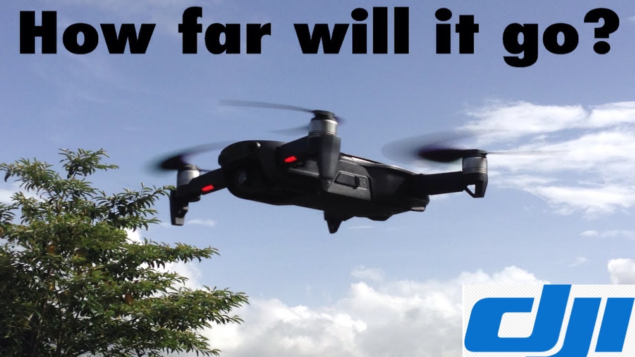 How far can the DJI Mavic Air go with FPV? Mavic Air range test!