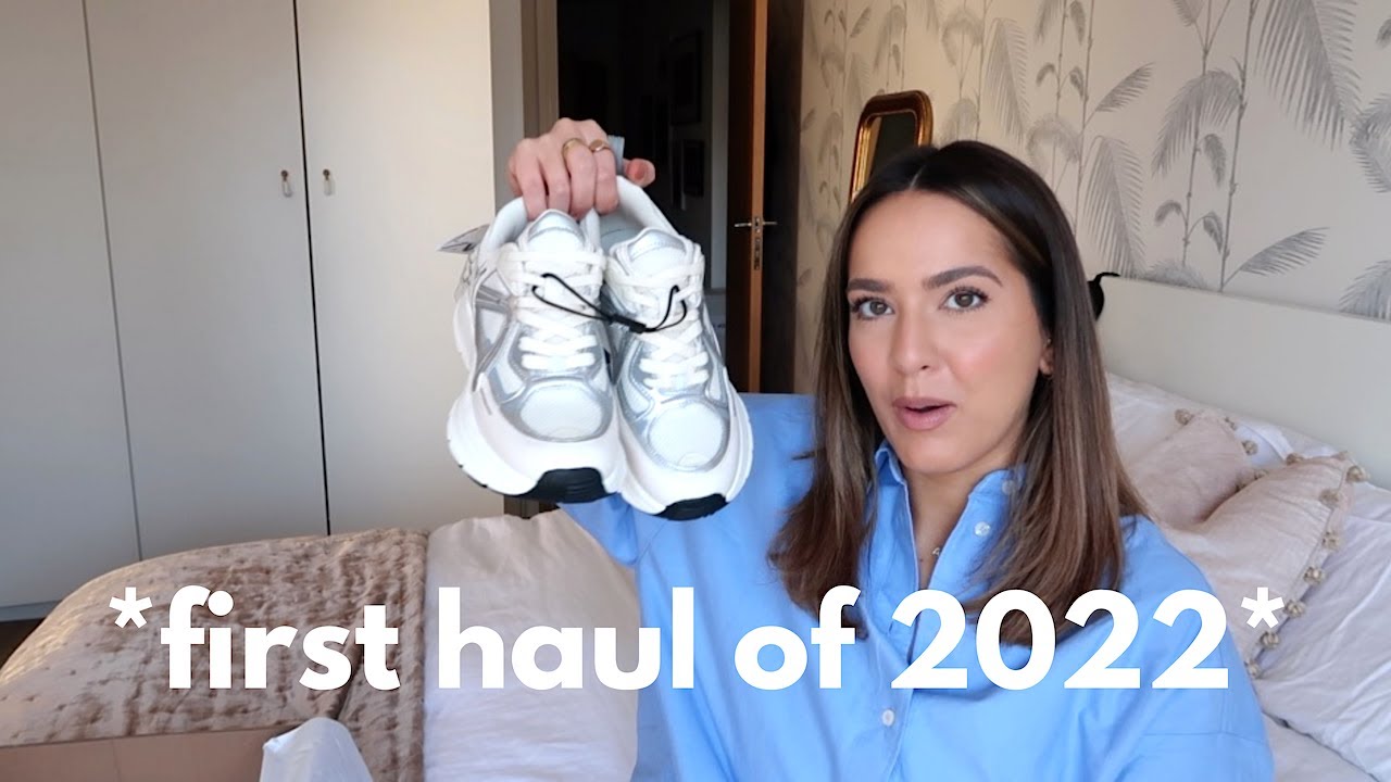 FIRST HAUL OF 2022 *lots of random bits*  💫✨ Zara, ASOS, BYFAR, PLT & H&M