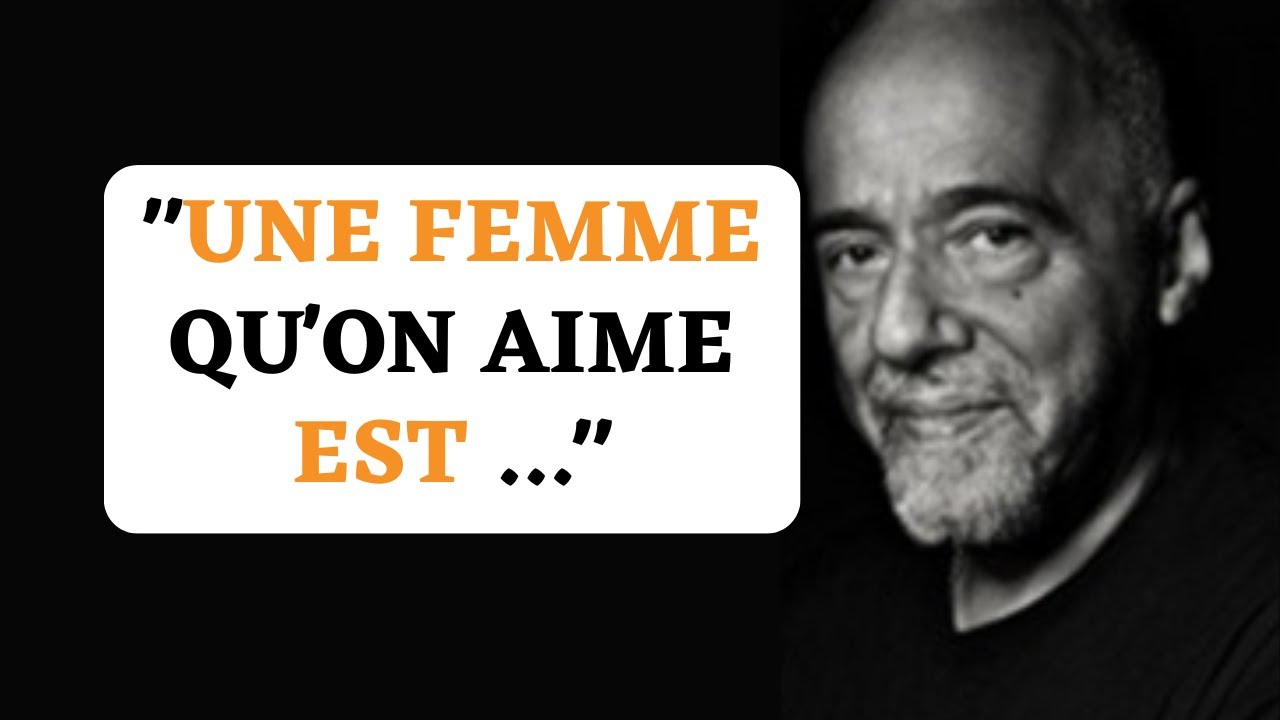 Une femme qu'on aime est ... | Citations inspirantes