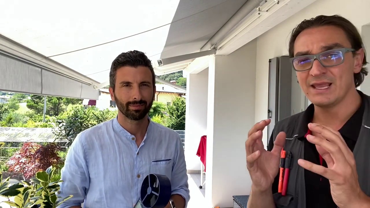 VMC centralizzata  in una casa Nuova già Abitata