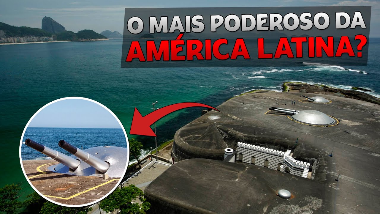 A HISTÓRIA DO FORTE DE COPACABANA
